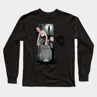 Moonlight Vamp Long Sleeve T-Shirt